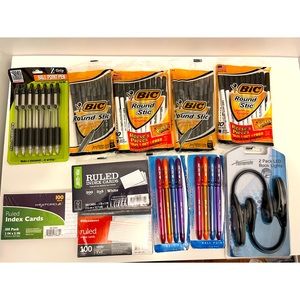 11 PACKS of Stationary Items NEW as Pictured